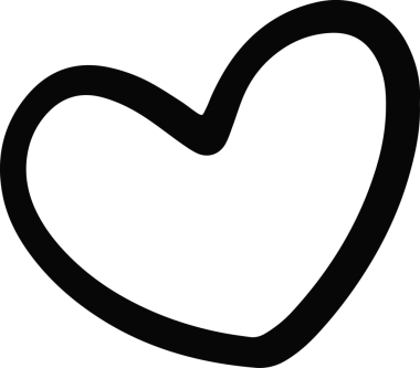 Sevgililer Günü sevimli el çizimleri, dekoratif kartlar için sevimli çizimler.