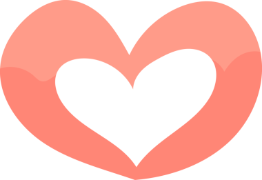 Sevgililer Günü sevimli el çizimleri, dekoratif kartlar için sevimli çizimler.