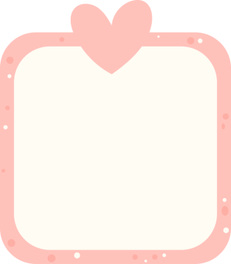 Sevgililer Günü sevimli el çizimleri, dekoratif kartlar için sevimli çizimler.