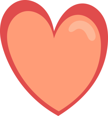 Sevgililer Günü sevimli el çizimleri, dekoratif kartlar için sevimli çizimler.