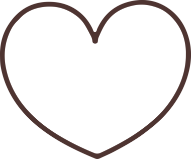 Sevgililer Günü sevimli el çizimleri, dekoratif kartlar için sevimli çizimler.