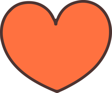 Sevgililer Günü sevimli el çizimleri, dekoratif kartlar için sevimli çizimler.