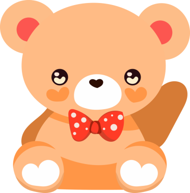 Sevgililer Günü sevimli el çizimleri, dekoratif kartlar için sevimli çizimler.