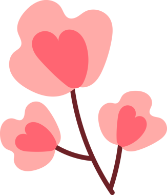 Sevgililer Günü sevimli el çizimleri, dekoratif kartlar için sevimli çizimler.