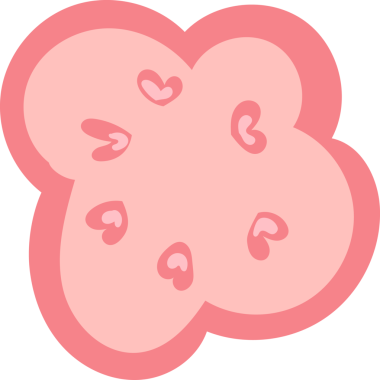 Sevgililer Günü sevimli el çizimleri, dekoratif kartlar için sevimli çizimler.