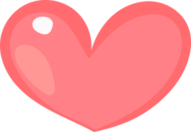 Sevgililer Günü sevimli el çizimleri, dekoratif kartlar için sevimli çizimler.