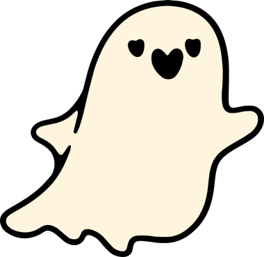 Şirin çizgi film, bahçe, bahar, ağaçlar, çiçekler, bahçe, illüstrasyon, el çizimi