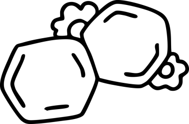 Şirin çizgi film, bahçe, bahar, ağaçlar, çiçekler, bahçe, illüstrasyon, el çizimi