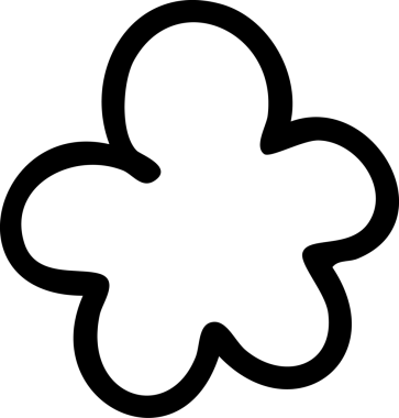 Şirin çizgi film, bahçe, bahar, ağaçlar, çiçekler, bahçe, illüstrasyon, el çizimi