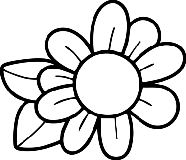 Şirin çizgi film, bahçe, bahar, ağaçlar, çiçekler, bahçe, illüstrasyon, el çizimi