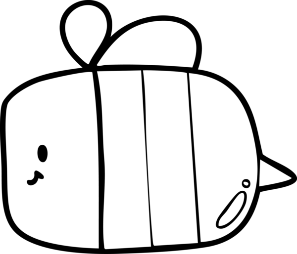 Şirin çizgi film, bahçe, bahar, ağaçlar, çiçekler, bahçe, illüstrasyon, el çizimi