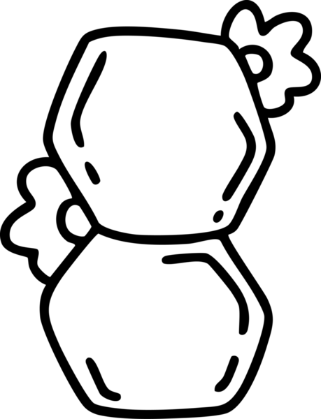 Şirin çizgi film, bahçe, bahar, ağaçlar, çiçekler, bahçe, illüstrasyon, el çizimi