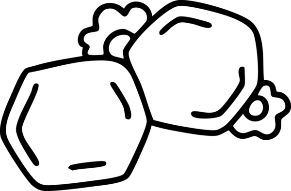 Şirin çizgi film, bahçe, bahar, ağaçlar, çiçekler, bahçe, illüstrasyon, el çizimi