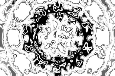 Soyut arkaplan. Monokrom dokusu. Resim siyah ve beyaz tonları içerir.