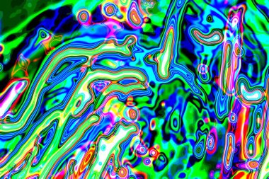 Soyut arkaplan. Çoklu renkli doku çizimi.