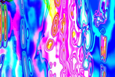 Soyut arkaplan. Çoklu renkli doku çizimi.