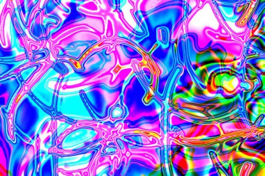 Soyut arkaplan. Çoklu renkli doku çizimi.