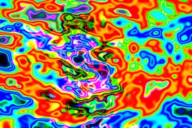 Soyut arkaplan. Çoklu renkli doku çizimi.