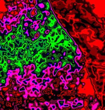 Soyut arkaplan. Çoklu renkli doku çizimi.