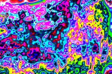 Soyut arkaplan. Çoklu renkli doku çizimi.