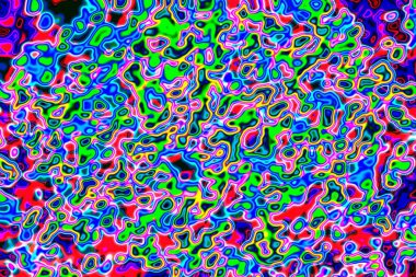 Soyut arkaplan. Çoklu renkli doku çizimi.
