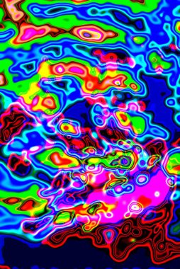 Soyut arkaplan. Çoklu renkli doku çizimi.