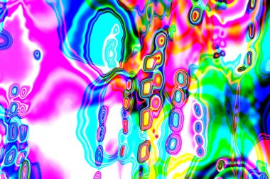 Soyut arkaplan. Çoklu renkli doku çizimi.