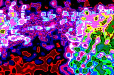 Soyut arkaplan. Çoklu renkli doku çizimi.