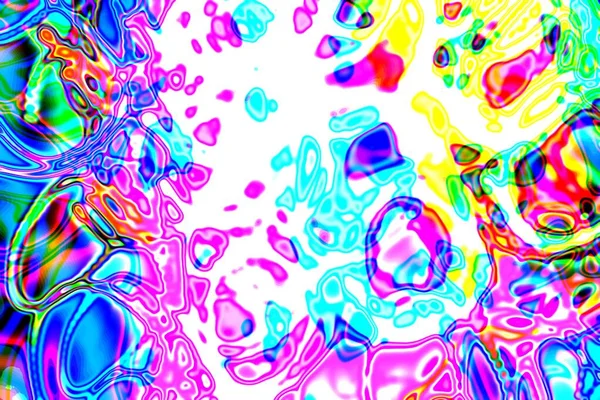 Abstrakt Bakgrund Flerfärgad Textur Illustration — Stockfoto