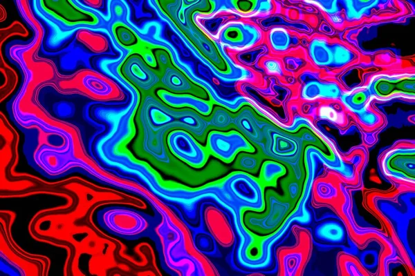 Абстрактный Фон Разноцветная Текстура — стоковое фото