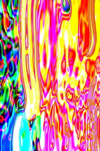 Abstract Background Multi Colored Texture Illustration — Stock Photo, Image