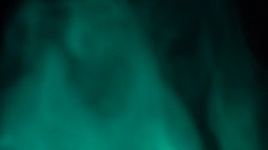 İnce duman efektli siyah arkaplan