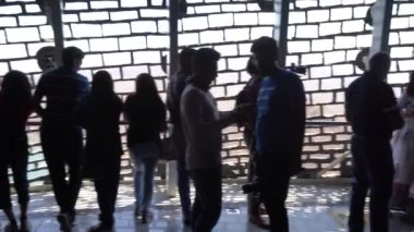 NARMADA, GUJARAT, INDIA, 17 Mart 2022: Hint bağımsızlık lideri Sardar Vallabhbhai Patel 'e adanmış dünyanın en uzun heykeli olan 