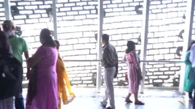 NARMADA, GUJARAT, INDIA, 17 Mart 2022: Hint bağımsızlık lideri Sardar Vallabhbhai Patel 'e adanmış dünyanın en uzun heykeli olan 