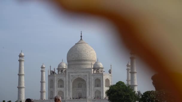 Agra Uttar Pradesh Inde Août 2022 Des Touristes Inde Monde — Video