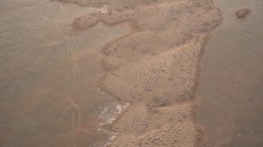 Hindistan, Maharashtra 'da Konkan sahilinde güzel bir sahil.