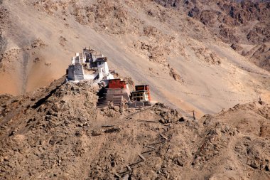 Leh Sarayı ve Namgyal Tsemo Manastırı, Ladakh