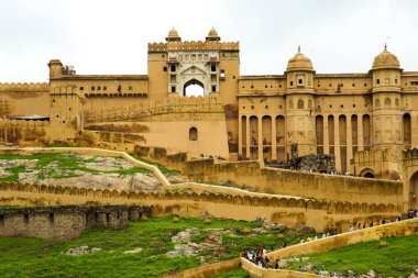 Amer veya Amber Kalesi, UNESCO Dünya Mirası Alanı, Rajasthan, Hindistan