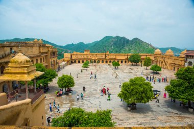 Amer veya Amber Kalesi, UNESCO Dünya Mirası Alanı, Rajasthan, Hindistan
