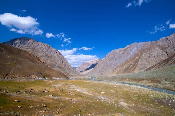 Himalaya manzarası. Ladakh, Hindistan