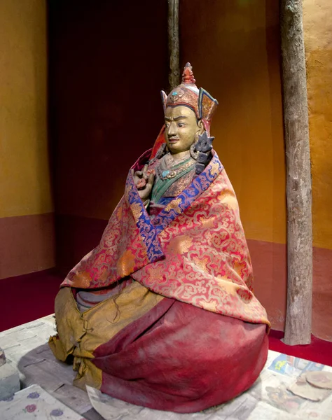 Estatua Buda Palacio Leh Leh Ladask — Foto de Stock
