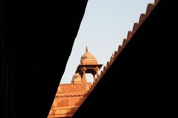 Veduta Del Sito Patrimonio Mondiale Dell Unesco Fatehpur Sikri India — Foto Stock