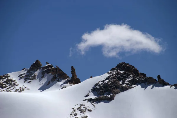 Smälter Slutet Vintern Ladakh — Stockfoto