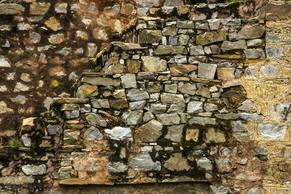 Stenen Muur Achtergrond Abstracte Vintage Achtergrond Geen Mensen — Stockfoto