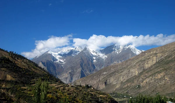 Ladakh Hindistan Terk Edilmiş Bölge Dağ Sıraları — Stok fotoğraf