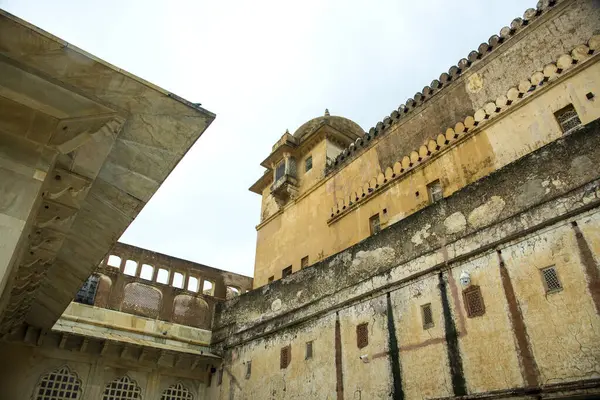 Amer Amber Fort Unesco World Heritage Site Rajasthan India — 图库照片