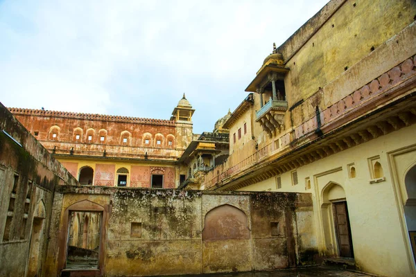 Amer Vagy Amber Erőd Unesco Világörökség Része Rajasthan India — Stock Fotó