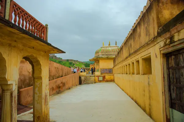 Fort Amer Amber Patrimoine Mondial Unesco Rajasthan Inde — Photo