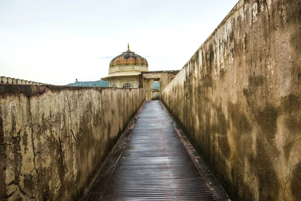 Amer Amber Fort Património Mundial Unesco Rajastão Índia — Fotografia de Stock