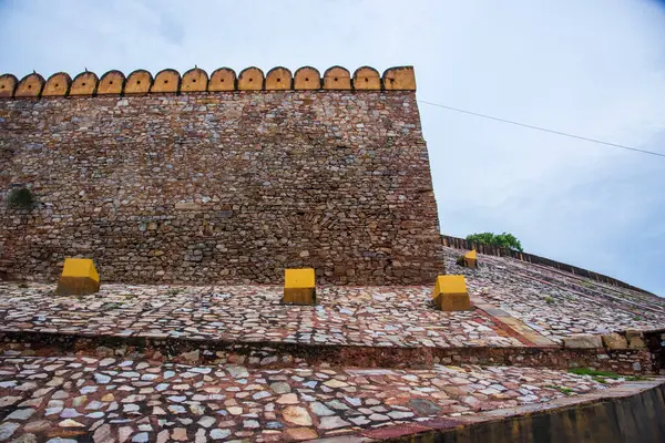 Amer Nebo Amber Pevnost Unesco Světového Dědictví Rajasthan Indie — Stock fotografie